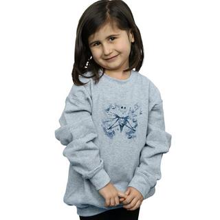 Disney  Nightmare Before Christmas Paint Spray Carers Sweatshirt 