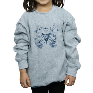 Disney  Nightmare Before Christmas Paint Spray Carers Sweatshirt 