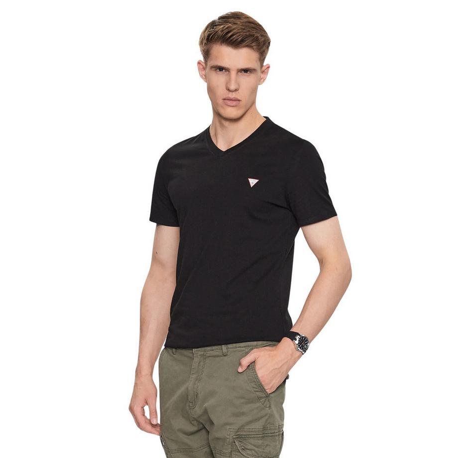 t-shirt col v core