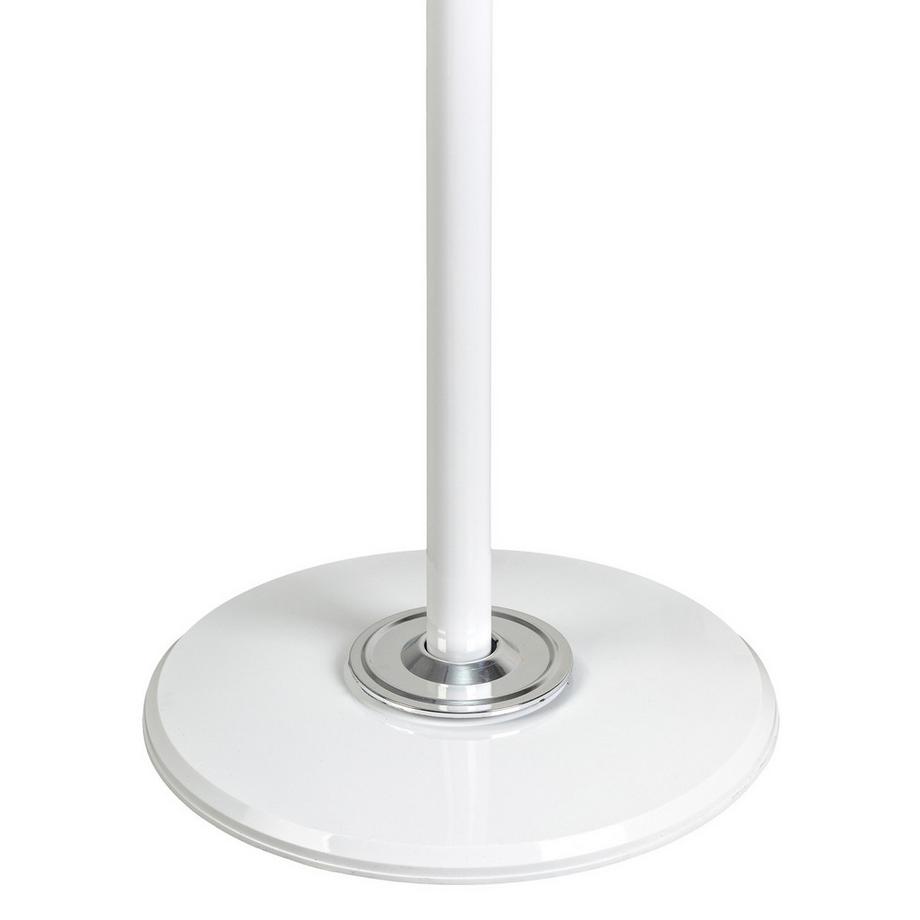 Northio Appendiabiti porta abiti base stabile bianca  