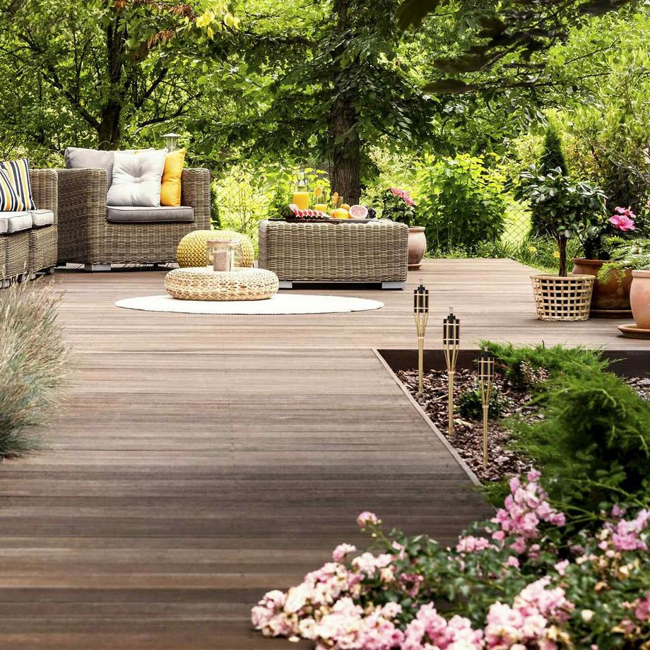 Northix Set di 12 torce da giardino  