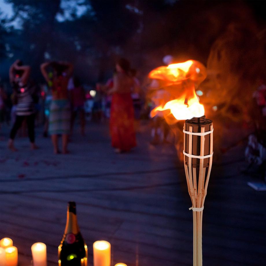 Northix Set di 12 torce da giardino  