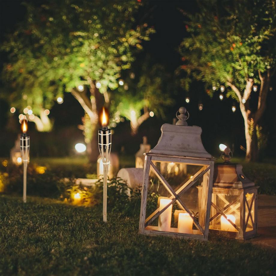 Northix Set di 12 torce da giardino  