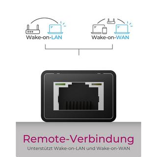 ICY Box  4 Port USB 3.2 Gen 1-Hub (USB 3.0) Schwarz 