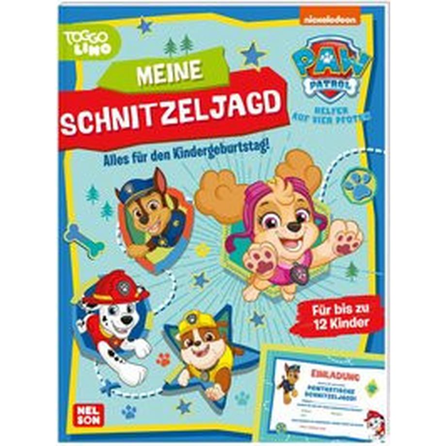   PAW Patrol Mitmachbuch: Meine Schnitzeljagd 