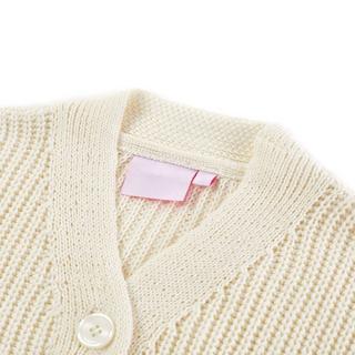 VidaXL  cardigan da bambina Cotone 