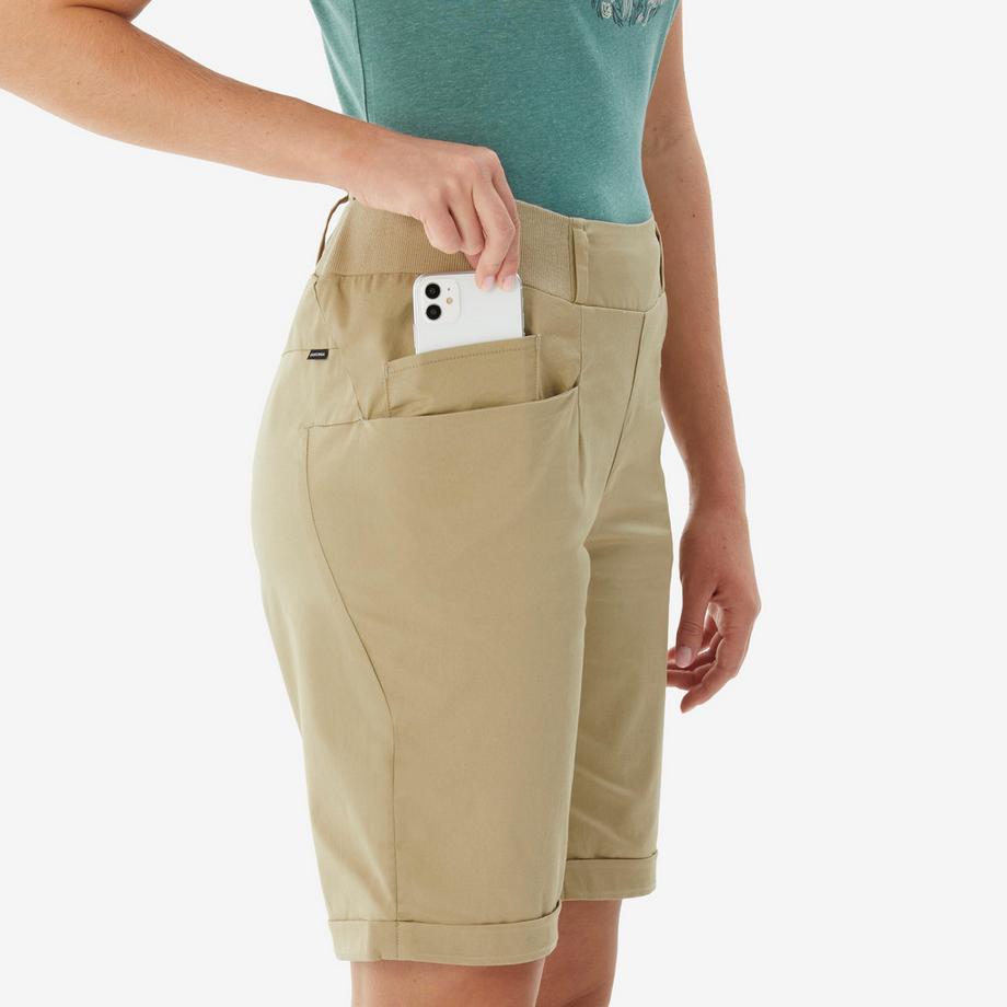 QUECHUA  Wandershorts halblang 