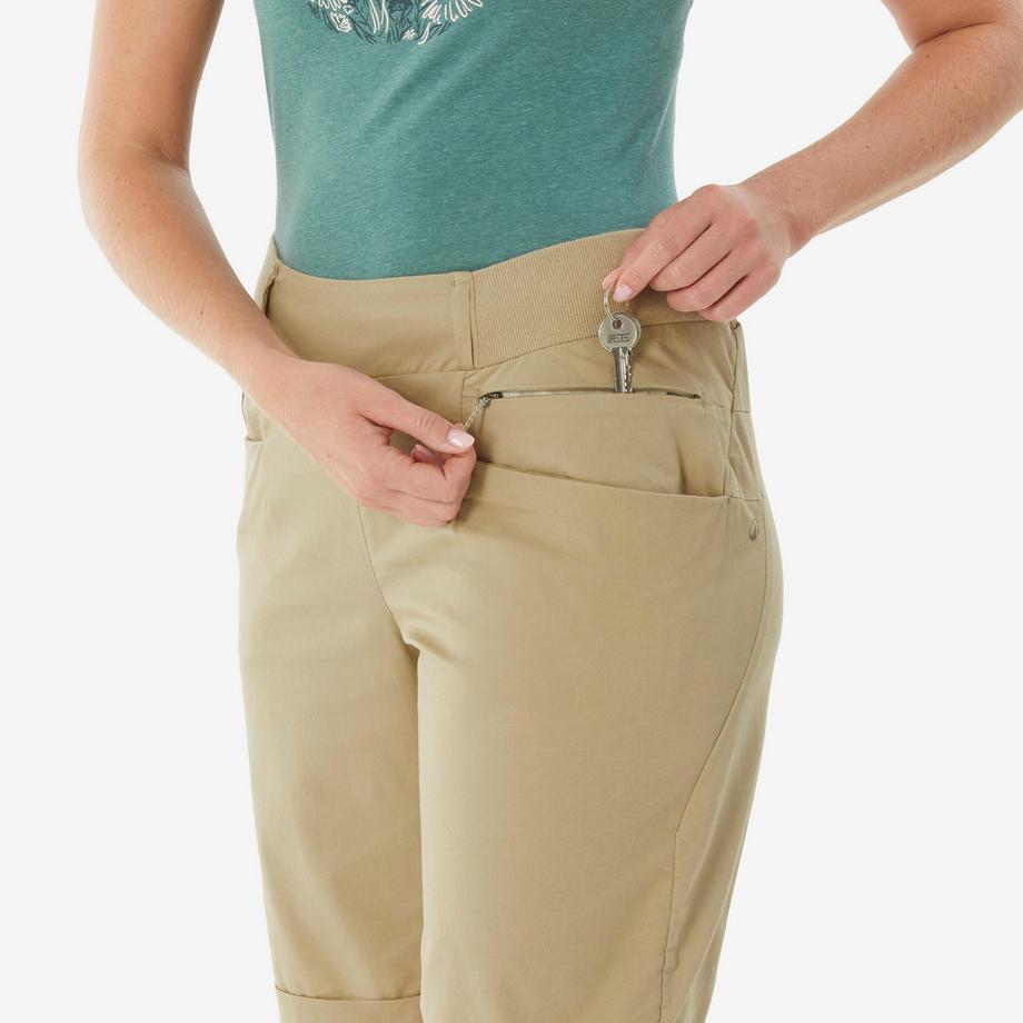 QUECHUA  Wandershorts halblang 