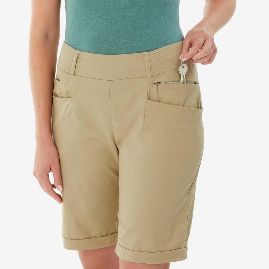 QUECHUA  Wandershorts halblang 
