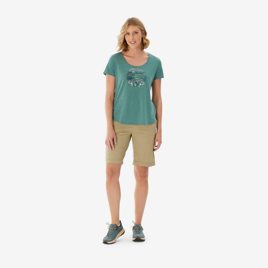 QUECHUA  Wandershorts halblang 