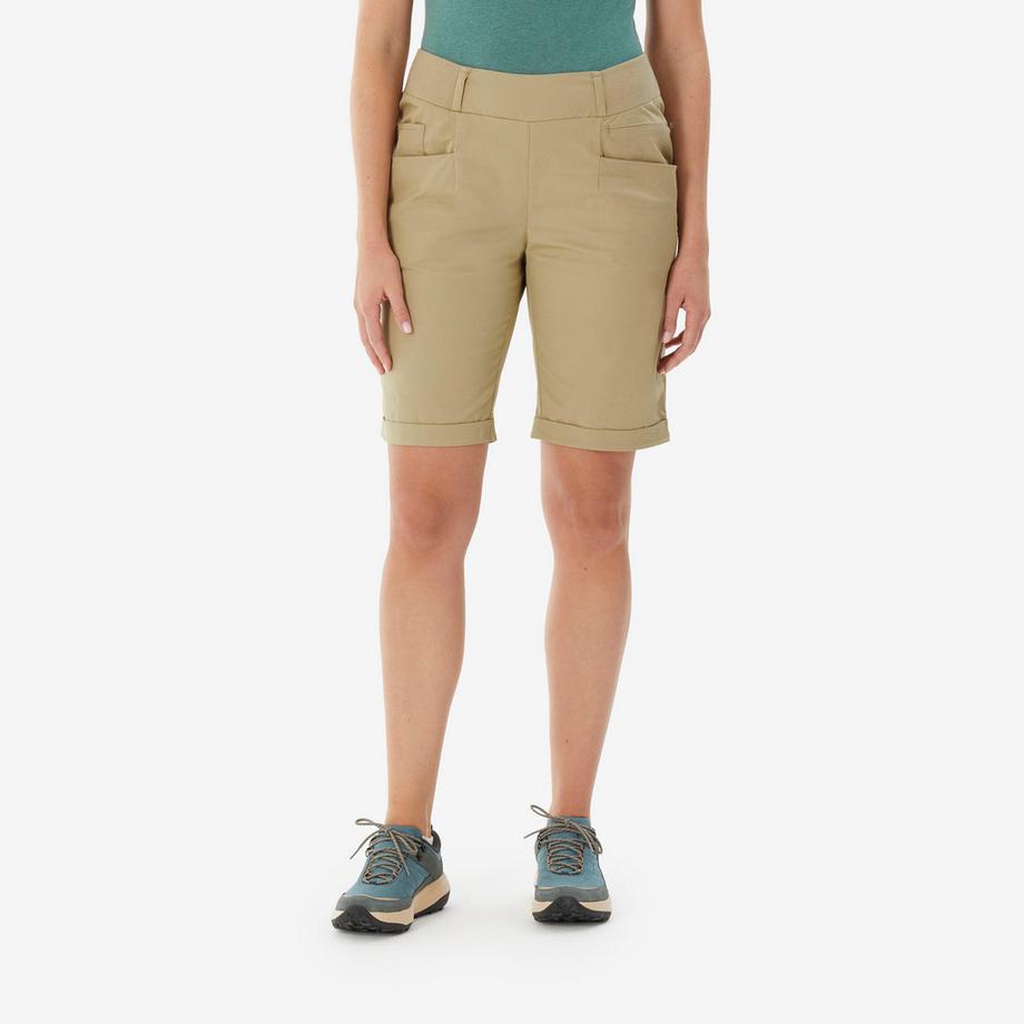 QUECHUA  Wandershorts halblang 