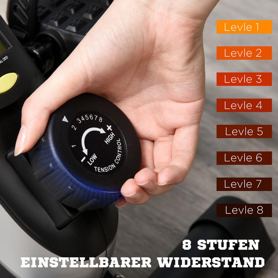HOMCOM  Mini Heimtrainer 