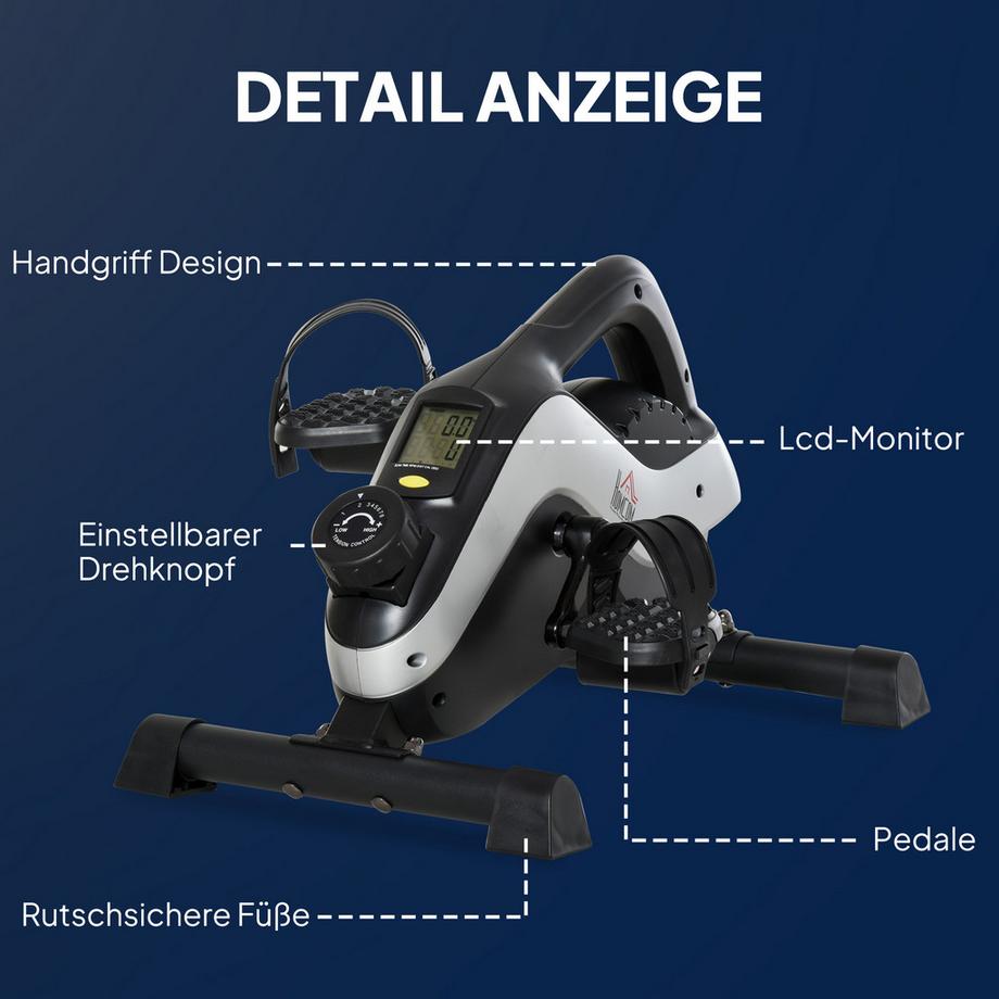 HOMCOM  Mini Heimtrainer 
