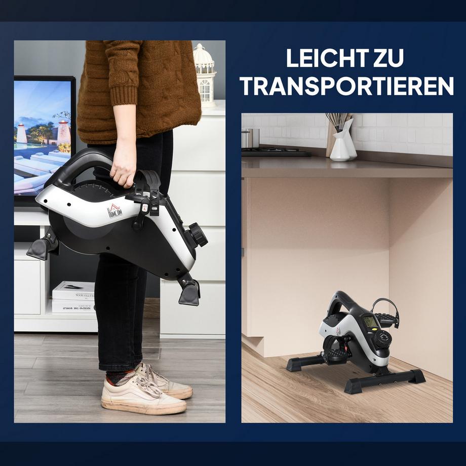 HOMCOM  Mini Heimtrainer 