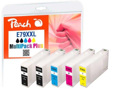 Peach  Tinte Epson No 79XXL Multi+ 2x74 3x39 ml, 2xbk, c, m, y 