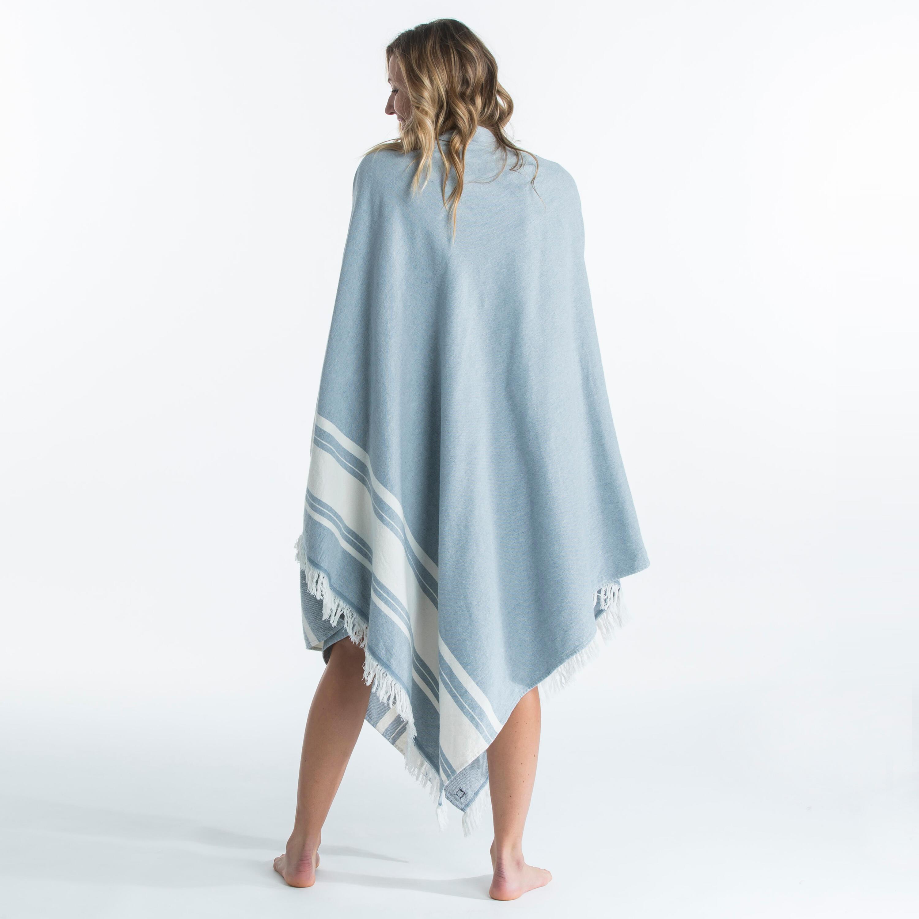 OLAIAN Telo poncho cotone  