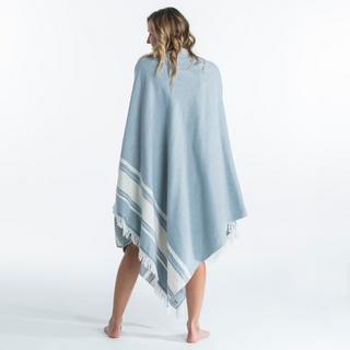 OLAIAN Telo poncho cotone  