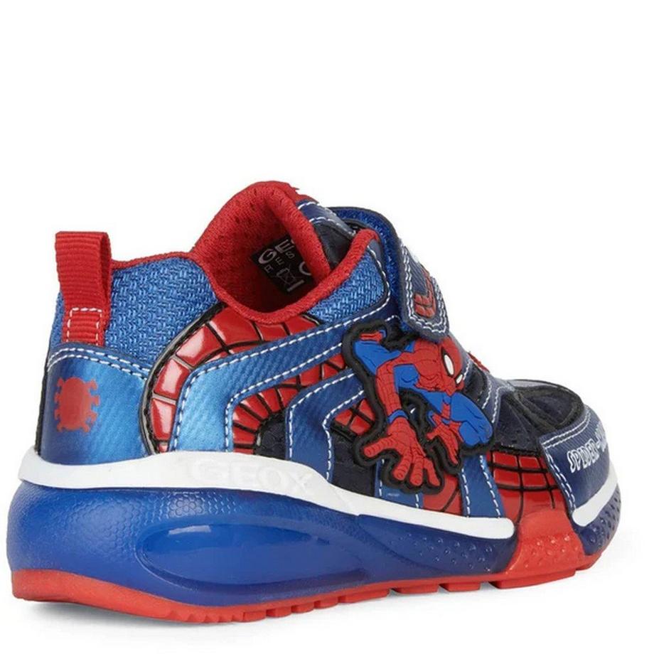 GEOX Baskets J Bayonyc B Spider-Man  