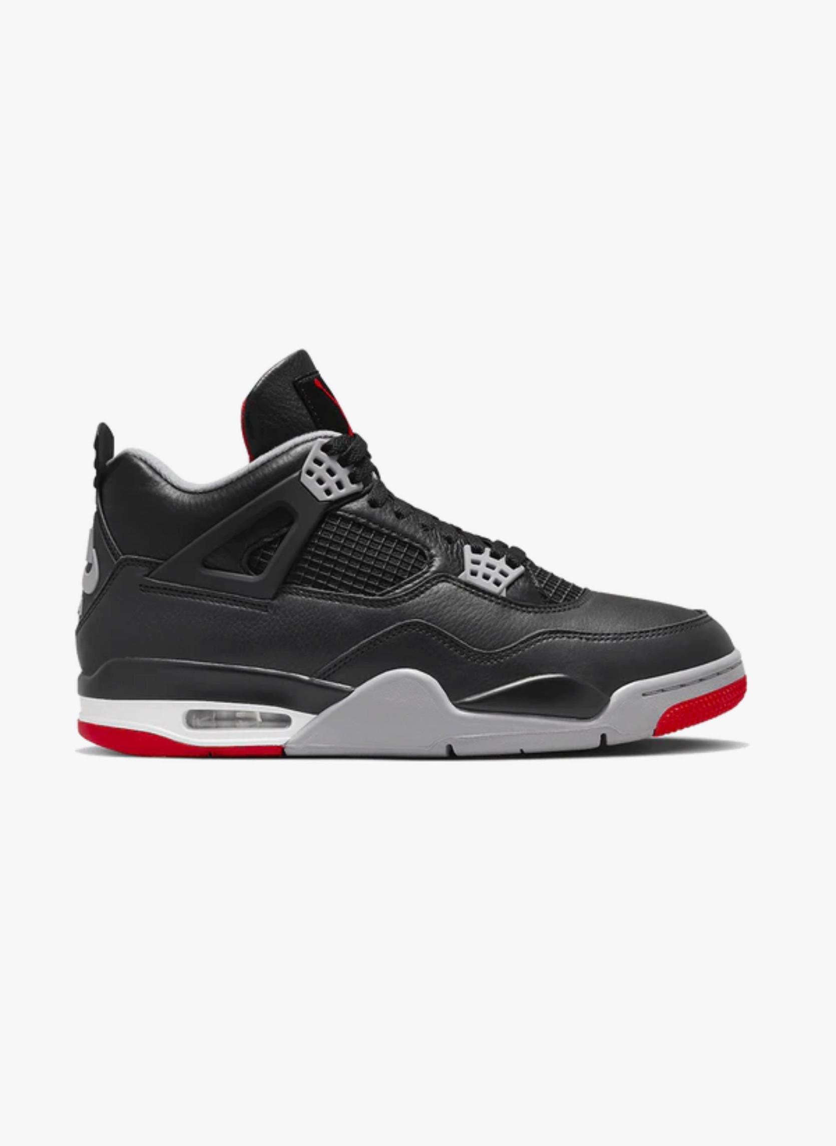 NIKE  Air Jordan 4 Retro Bred Reimagined (GS) 