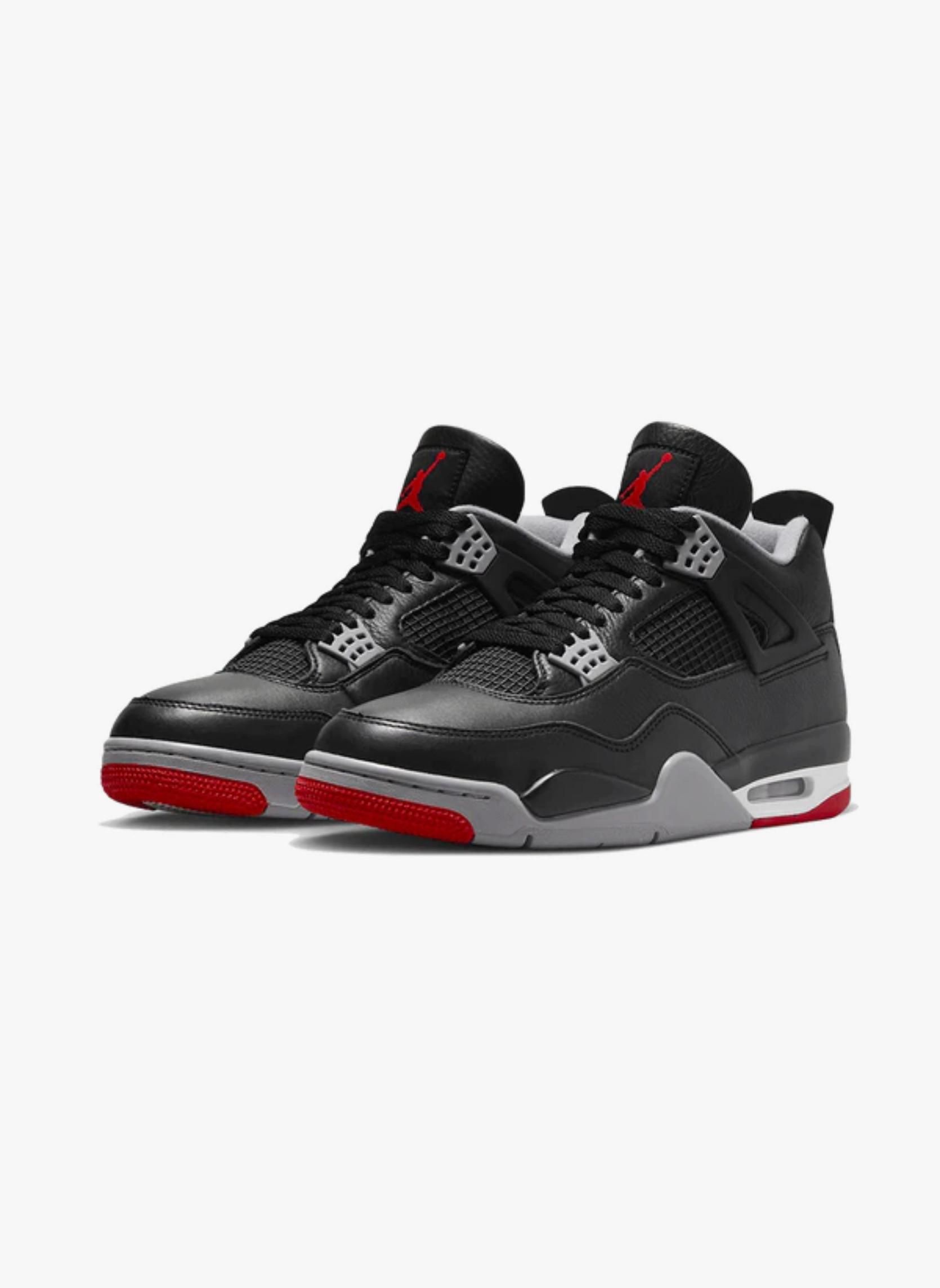 NIKE  Air Jordan 4 Retro Bred Reimagined (GS) 