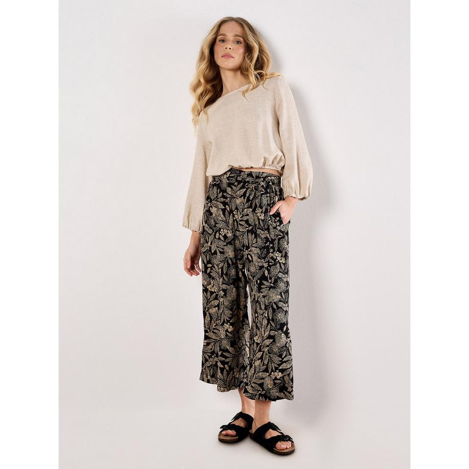 APRICOT Pantalon jupe batik  
