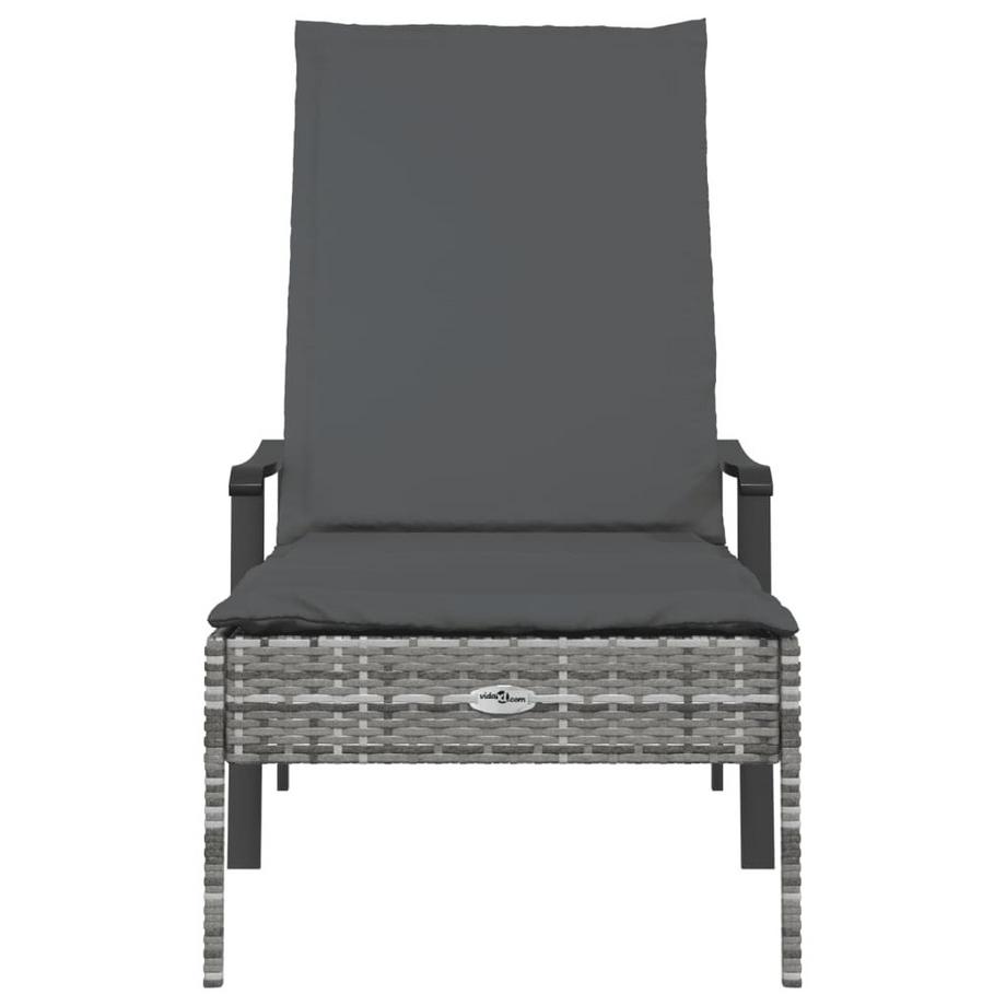 VidaXL Sonnenliege poly-rattan  