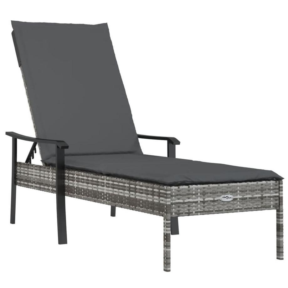 VidaXL Sonnenliege poly-rattan  