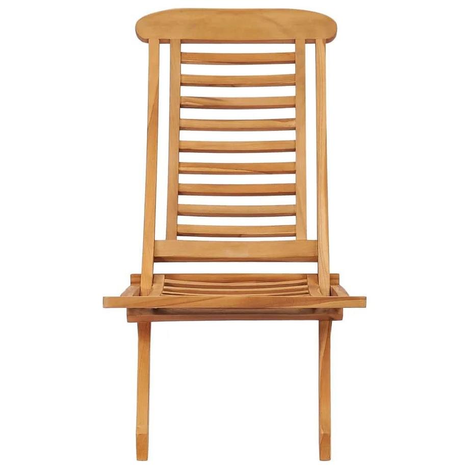 VidaXL Gartenstuhl teak  