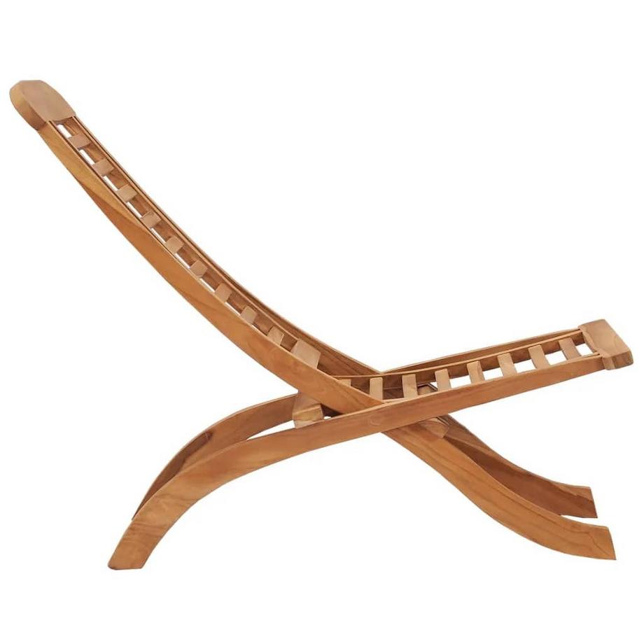 VidaXL Gartenstuhl teak  
