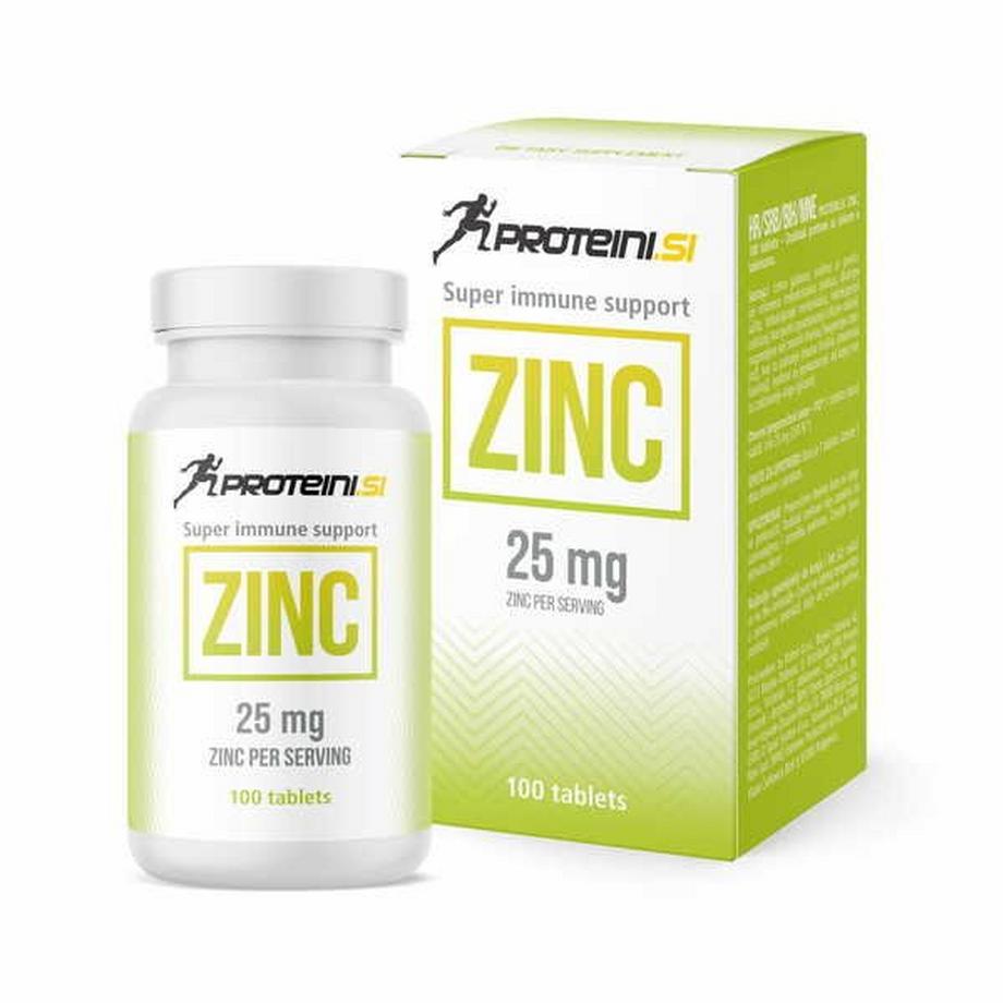 proteini  Zinc 100 compresse 