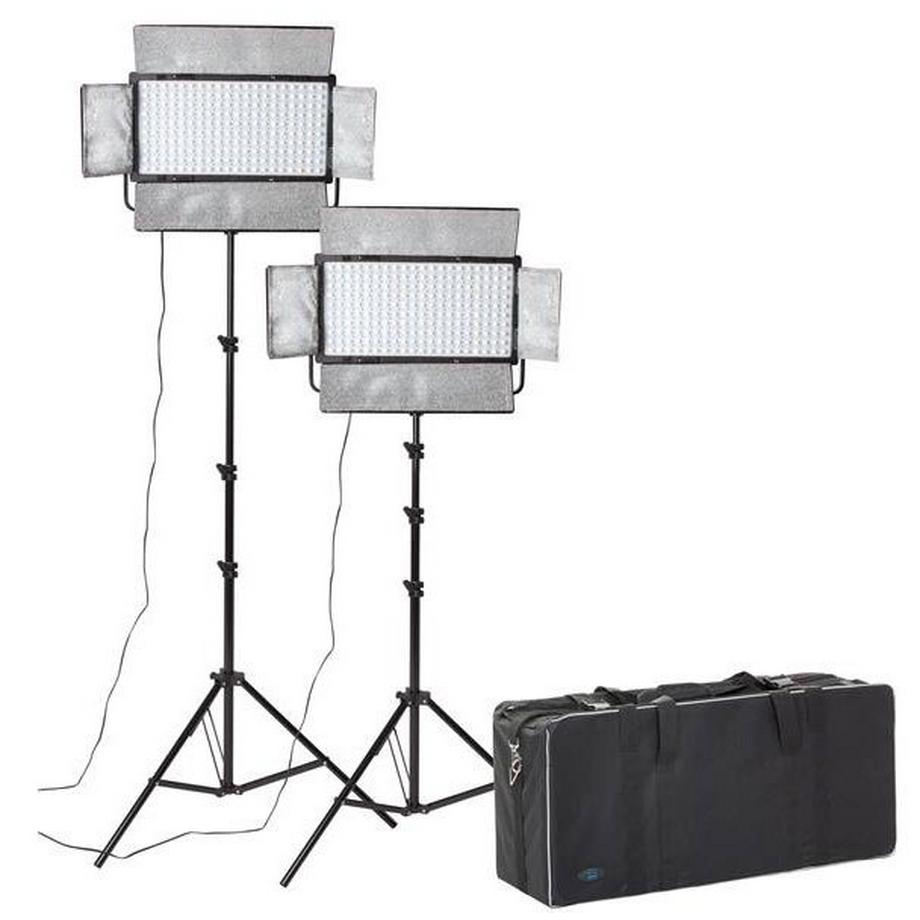 Dörr 373459 illuminazione continua per studio fotografico 100 W