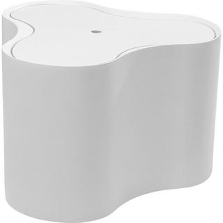 KARE Design Table d&#039;appoint Lotus blanc 35  