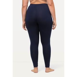 Ulla Popken  Legging longueur mollet, jambe slim et taille élastique 