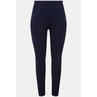 Ulla Popken  Legging longueur mollet, jambe slim et taille élastique 