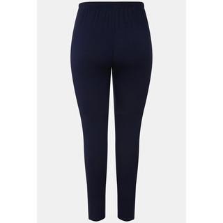 Ulla Popken  Legging longueur mollet, jambe slim et taille élastique 