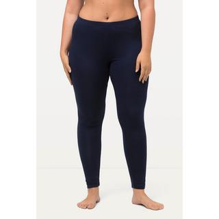 Ulla Popken  Legging longueur mollet, jambe slim et taille élastique 