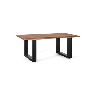 Table basse Kiran acacia naturel 120x70