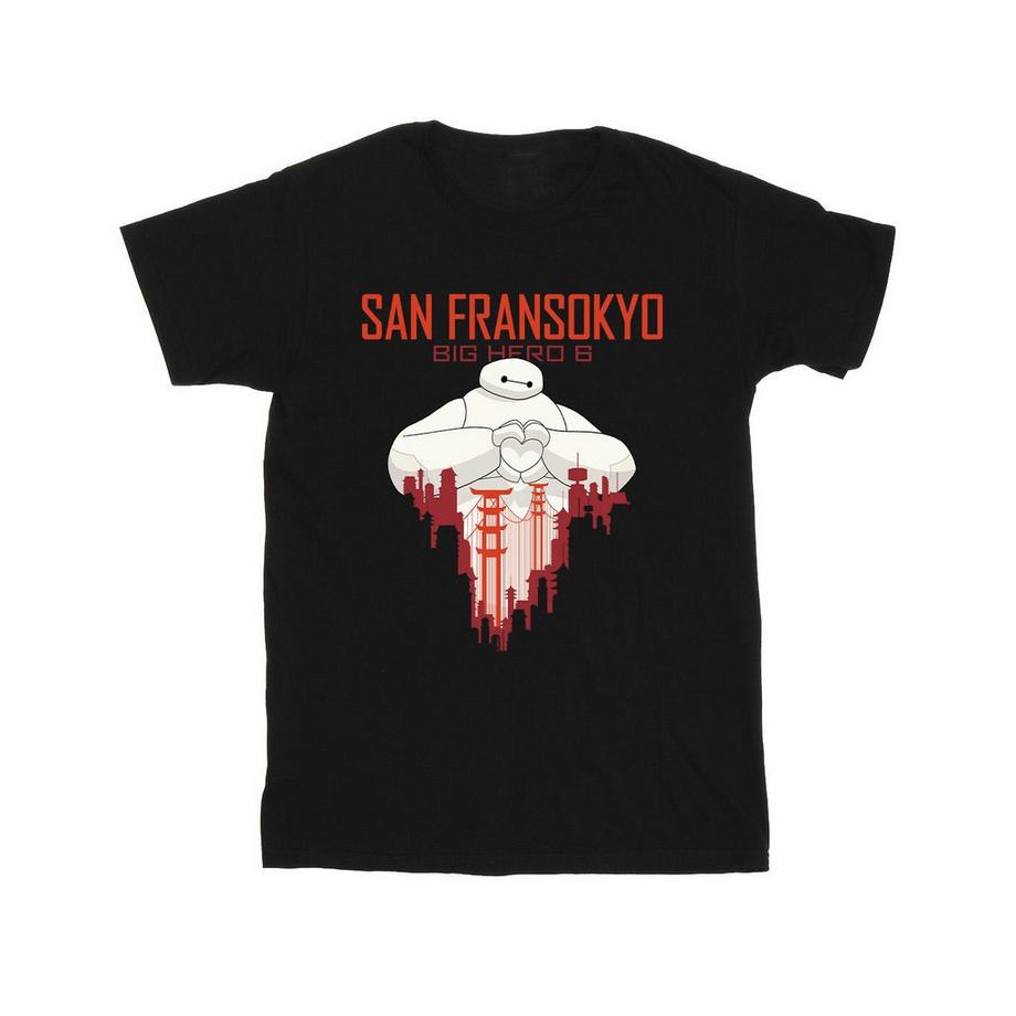 Tshirt BIG HERO SAN FRANSOKYO