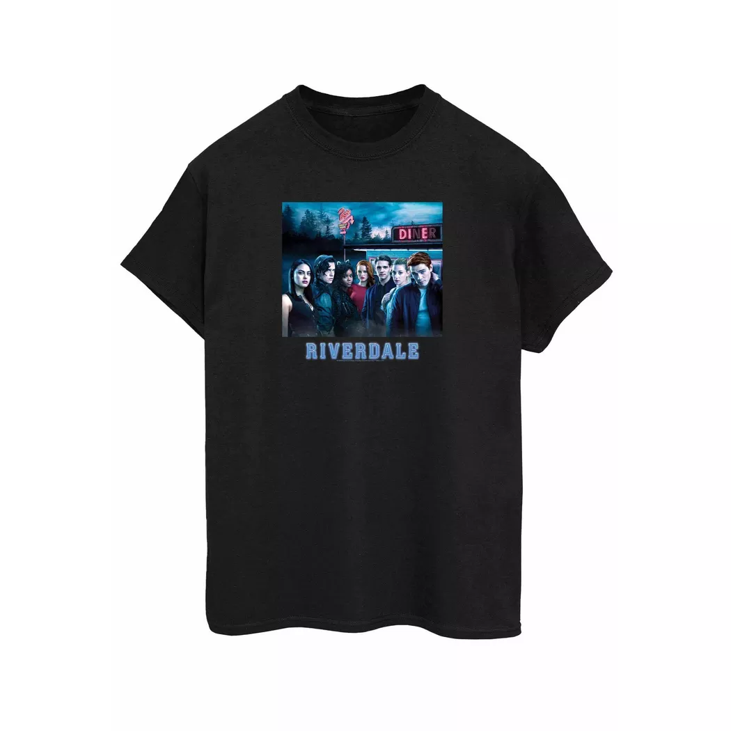 Riverdale - TShirt, für Damen, Schwarz, Größe S
