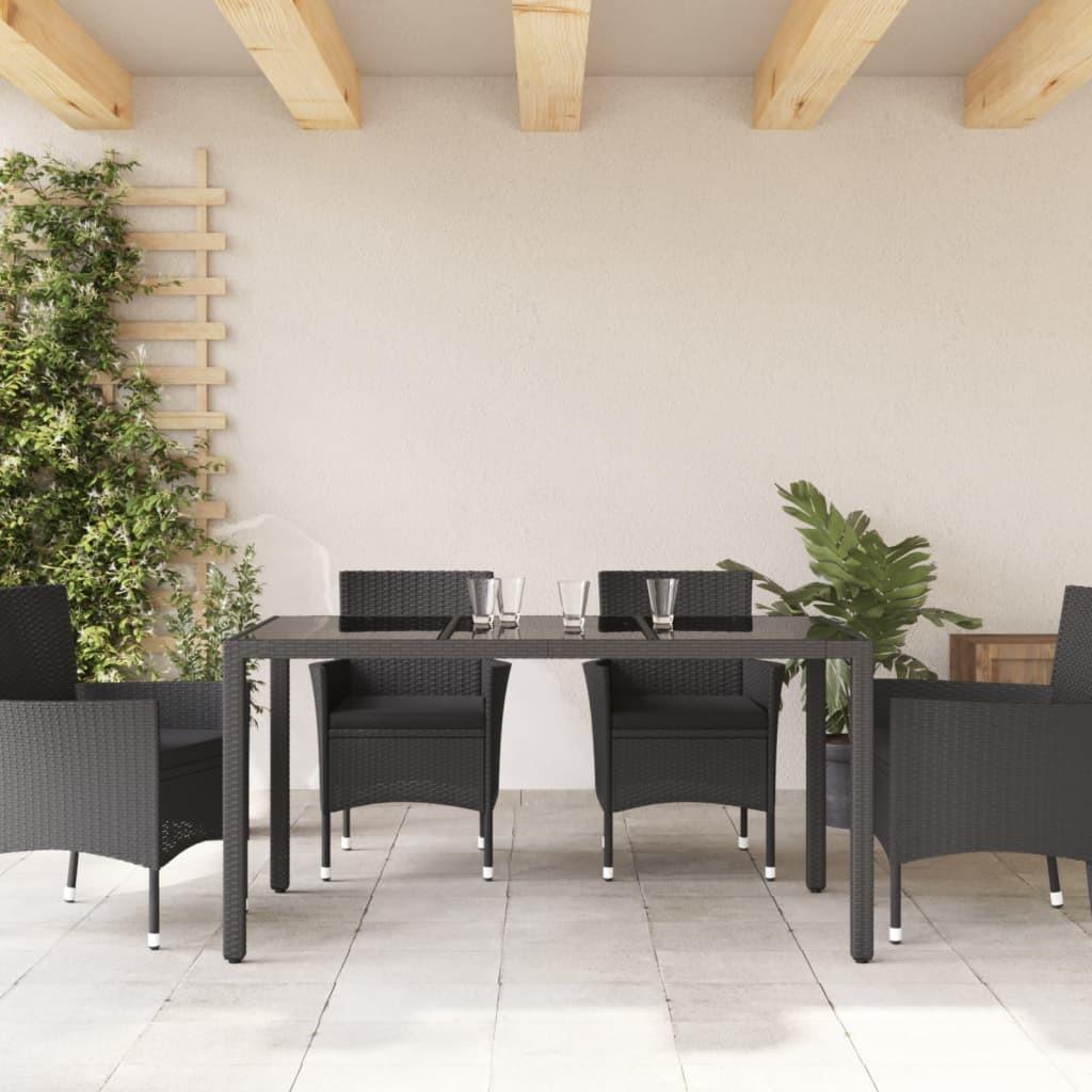 VidaXL Gartentisch poly-rattan  