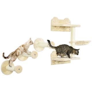 PawHut  Mur d'escalade pour chat 