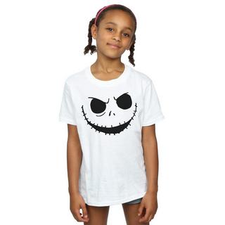 Disney  Nightmare Before Christmas Jack's Face TShirt 