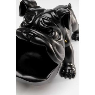 KARE Design Figura decorativa Hungry Dog nero 37  