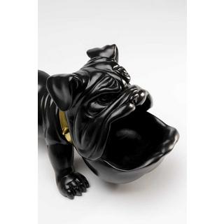 KARE Design Figura decorativa Hungry Dog nero 37  