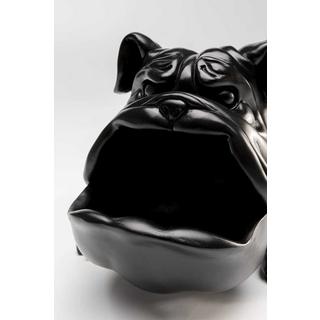 KARE Design Figura decorativa Hungry Dog nero 37  