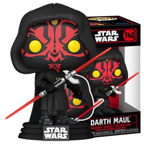 Funko  Funko POP! Star Wars Dark Side: Darth Maul (740) 