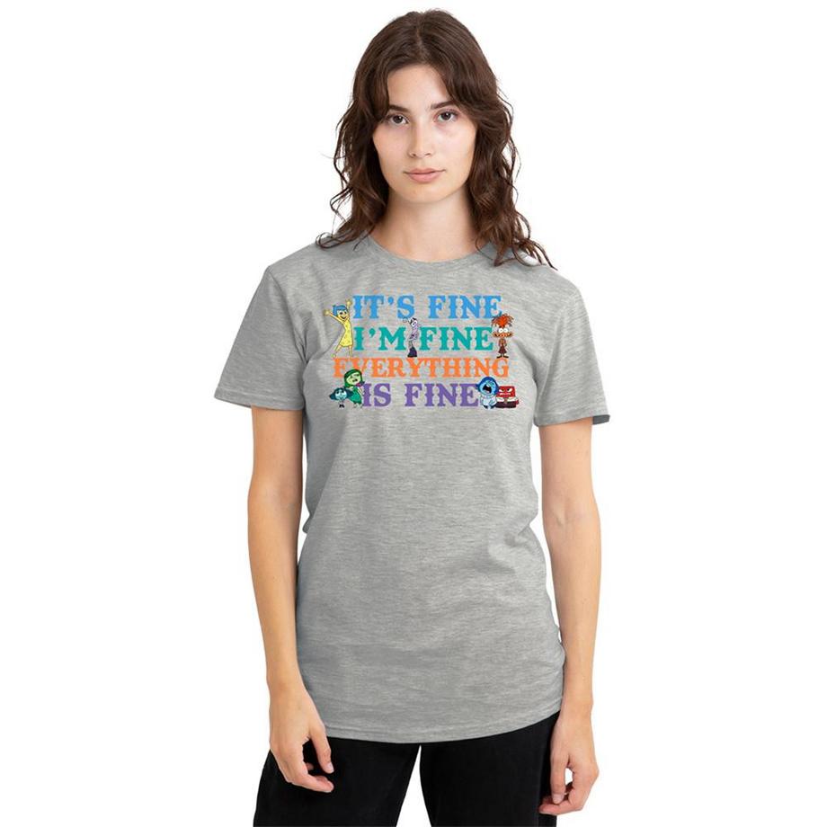 Disney  Its Fine Im Fine TShirt  , meliert 