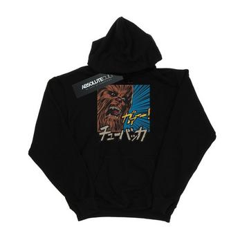 Chewbacca Roar Pop Art Kapuzenpullover