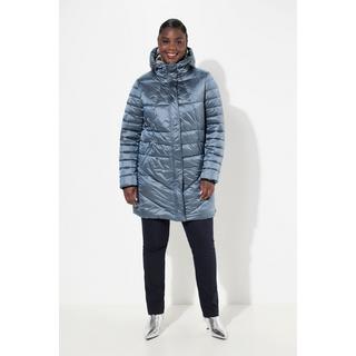 Ulla Popken  Manteau long HYPRAR matelassé et déperlant, poignets coupe-vent 