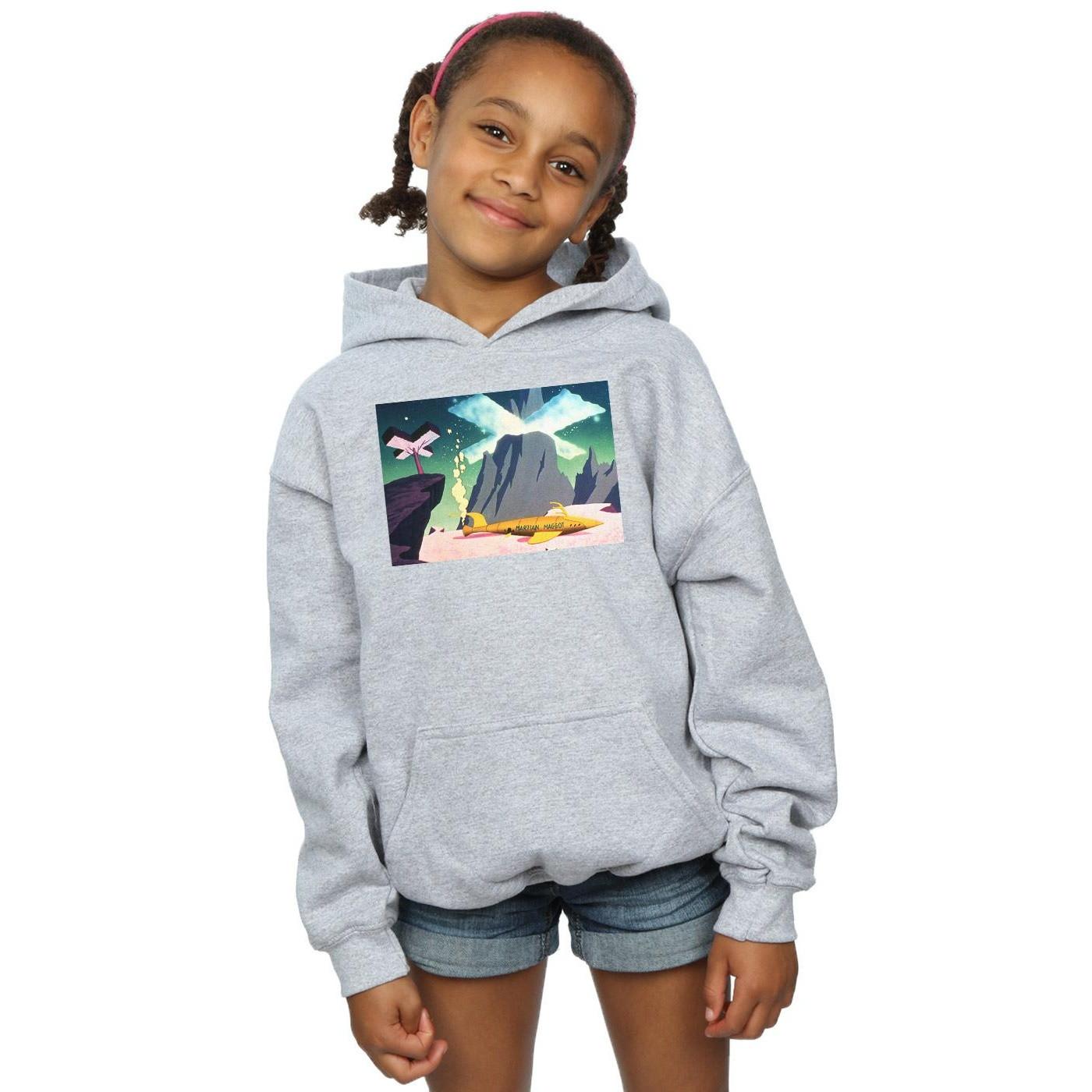 LOONEY TUNES  Sweat à capuche MARTIAN MAGGOT 